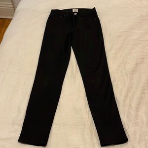 J Crew 9-Inch High Rise Toothpick Jean